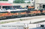 GP60B engine at Galesburg BNSF